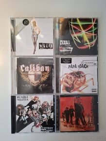 CD nu-metal/punk/thrash/metalcore/rock - 1