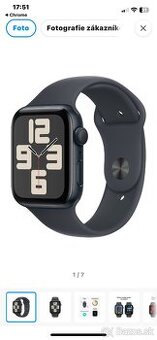 apple watch se 44mm midnight