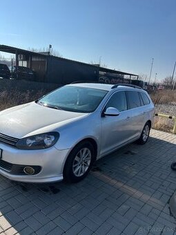 Golf 6 variant - 1