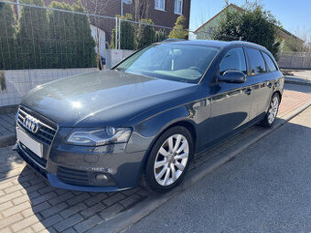 AUDI A4 B8 AVANT 2.7TDI 170kw RV2011, 6° MANUÁL, KŮŽE, TAŽNÉ