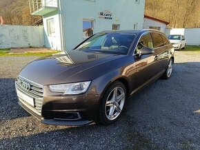 Audi A4 Avant B9 2,0TDi 140kW S Tronic Quattro S line r.2017