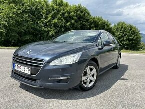 Peugeot 508SW 1,6ehdi 2011