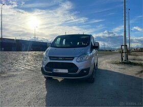 Prenájom 9miestnej dodávky Ford Tourneo Custom - 1