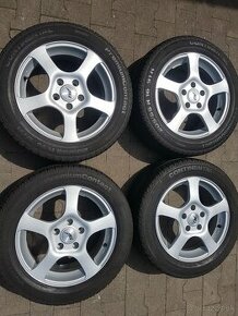 Elektrony 5x114.3 R16 + 205/55R16 Continental