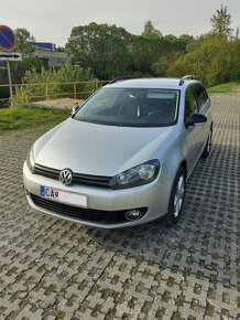 VW Golf 6 variant 1,6 TDi 77 KW, 2013, 4 motion 4x4, "Match"