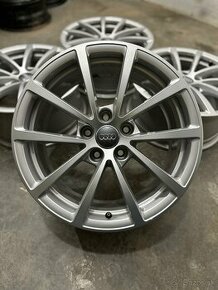 Hliníkové disky 5x112 R17 Audi A6 C8 - 1