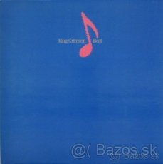 LP King Crimson ‎– Beat - UK 1982