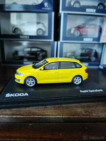 Škoda modely mix 1:43