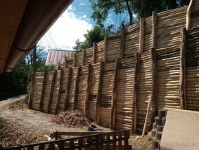 Stavba oporných múrov/ úpravy terénov