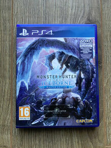 Monster Hunter World Iceborne Master Edition na PS4