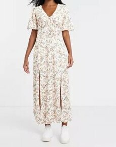 MISS SELFRIDGE Maxi Saty UK 10 / EU 38 Nove S Visackou - 1