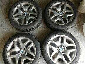 18" Alu disky 5x120 na Bmw X3, X5, X6 celoročné pneumatiky