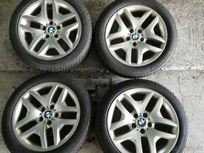 18" Alu disky 5x120 na Bmw X3, X5, X6 celoročné pneumatiky