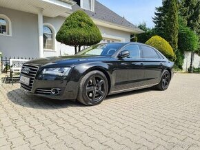 Predám Audi A8 3.0 TDI 4X4 masáž, ventilácia, BOSE