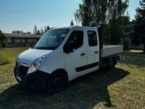 Opel Movano Plošina/ Podvozok/ Valník DC 2.3 CDTi L2H1