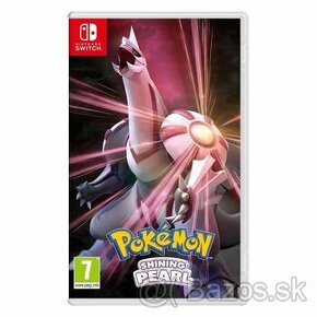 Pokemon Shining Pearl Nintendo Switch