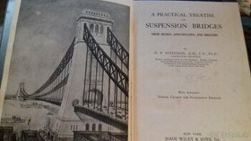 A PRACTICAL TREATISE ON SUSPENSION BRIDGES: THEIR DESIGN, CO - 1