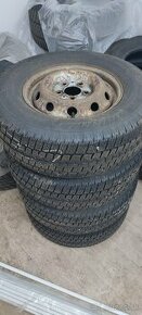 Zimné pneumatiky na diskoch 225/70R15C - 1