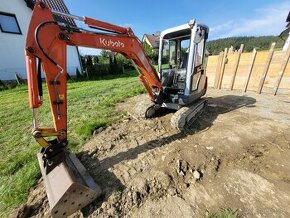 MINIBAGER BAGER KUBOTA KX61-3 - 1