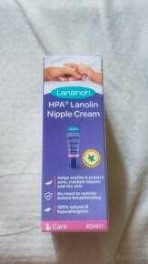 Lanolin masť na bradavky