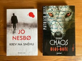 Jo Nesbo - Krev na sněhu, Patrick Ness - Hlas nože