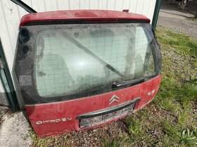 Citroen C3. kufrové dvere komplet.