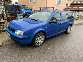 Wolkswagen golf 4 combi 1,9tdi 96 kW automat