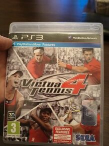 PS3 Virtua Tennis 4