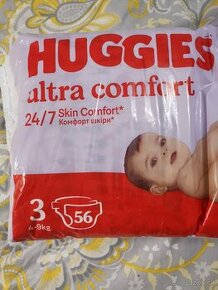 Huggies ultra comfort velk. 3