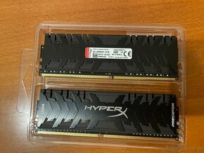 HyperX 16GB KIT DDR4 3200MHz CL16 Predator Series