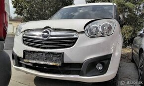 OPEL COMBO 1.6 CDTI 2016 predám Motor 940C1000, DVERE, KAPOT - 1