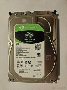 Seagate Barracuda 2TB