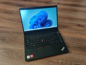 LENOVO Thinkpad E14 G4 i7-10510U, RX 560, 16/512Gb