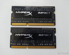 SODIMM DDR3L 8GB /2x 4GB/ Kingston HyperX IMPACT