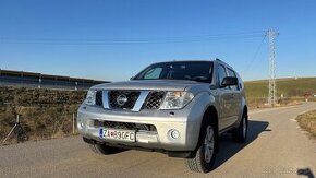 Predam nissan pathfinder 2.5 dci 4x4 verzia bez DPF