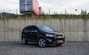 Chevrolet Captiva 2.2d 4x4 7miestne