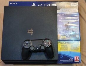 PS4 PRO 1TB Pôvodné balenie kus zo Zbierky