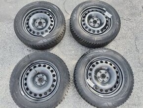 50.Škoda Kodiaq plechové disky 215/65 R17