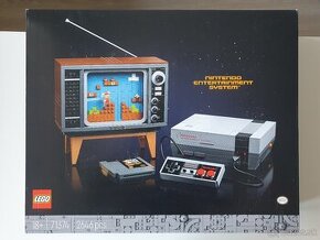 Predám nerozbalené LEGO 71374 Nintendo Entertainment System