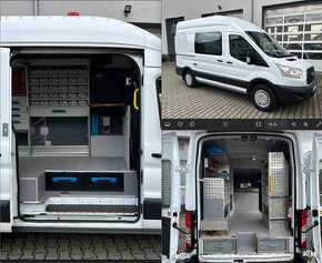 Ford Transit 2.2 Tdci, L1H3, pojazdná dielňa SORTIMO, DPH