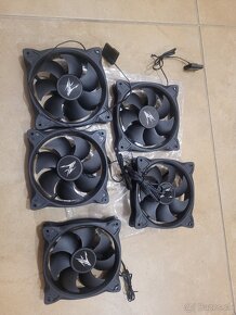 Predám rôzne nové ventilatori 120mm