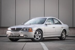 Lincoln LS V8 206kw - 1. majiteľ, 133tis km, TOP stav