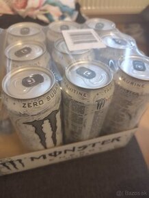 Monster energy white