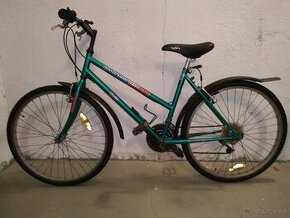 Damsky horsky bicykel MOUNTAIN MACHINE veľkosť 18"