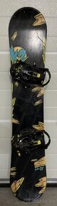 Snowboard K2 Vandal 142cm s viazaním