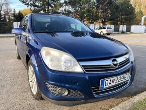 Opel Astra H 1.6 benzín+LPG