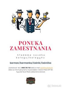 #Čašník #čašníčka #barman #barmanka