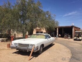 Cadillac Eldorado 1973 convertible