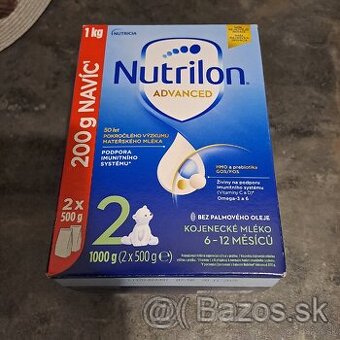 Nutrilon 2 advanced