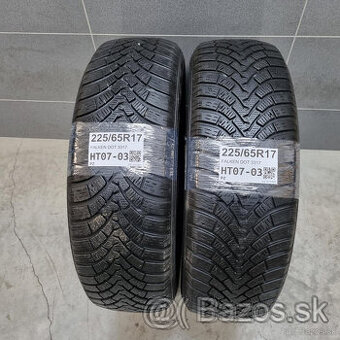 Zimné pneumatiky 225/65 R17 FALKEN DOT3317